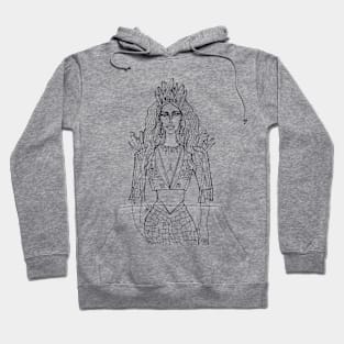 Ice Queen Woman Hoodie